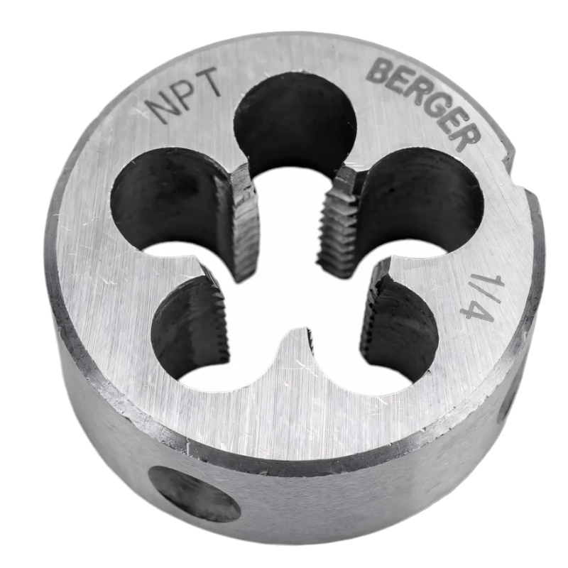 Плашка дюймовая Berger BG1183 14-18NPT 945₽