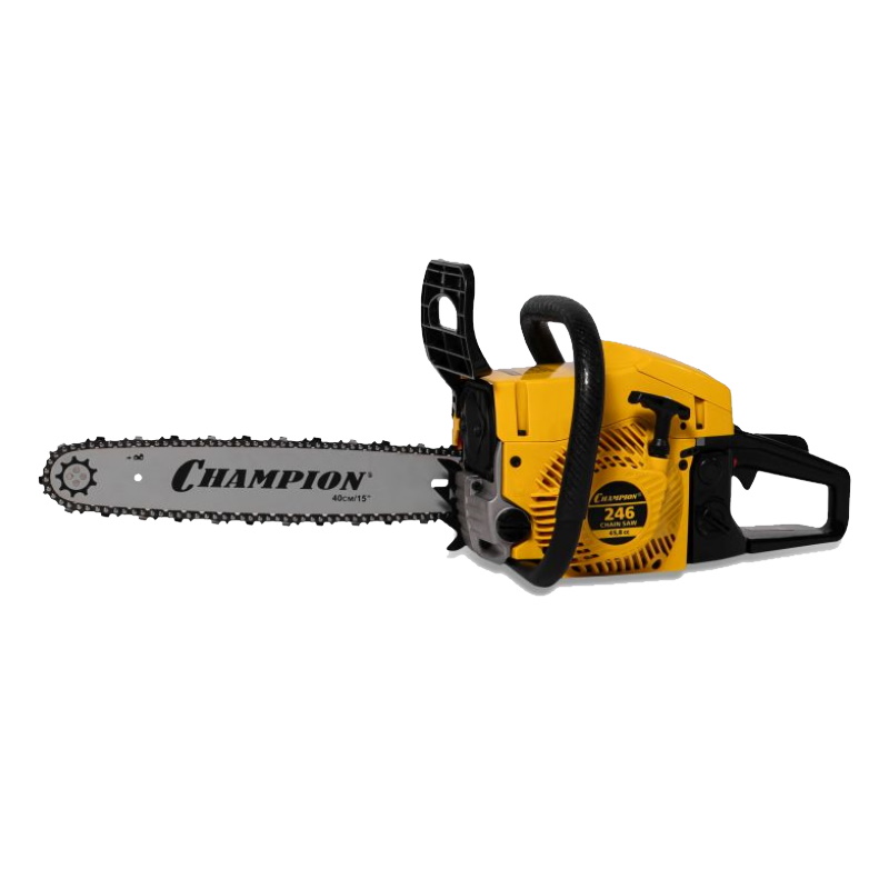 Бензопила Champion 246-15-0325-13-64 19кВт 458см легкий старт 54кг 10374₽