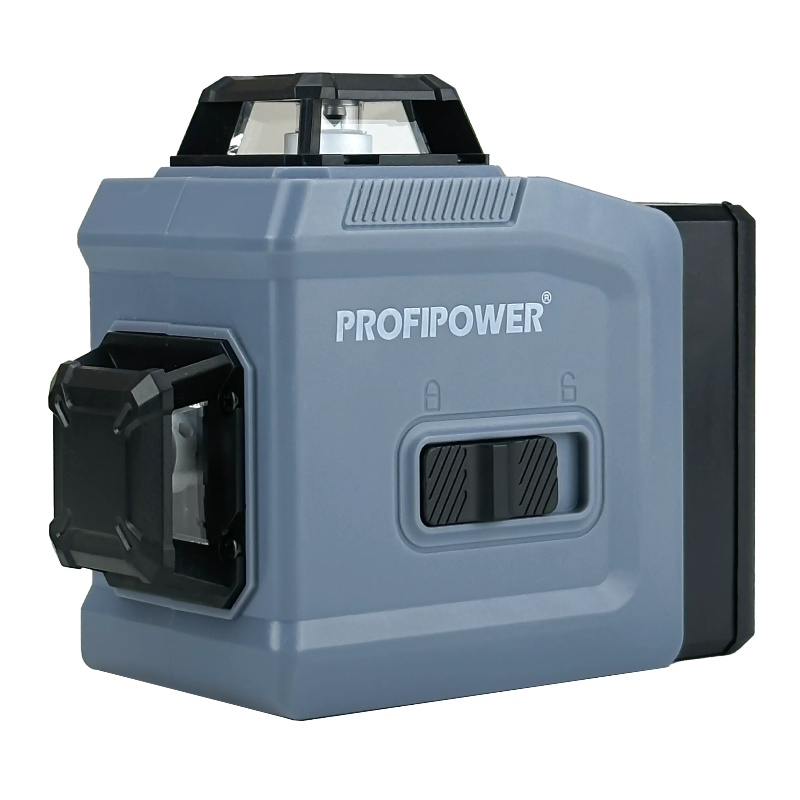 Лазерный нивелир ProfiPower NL-12G E0214 (12лучей,лазер-зеленый,Литий-ионный-1шт,пультДУ,переходник,З/У,сумка-чехол) в Угличе