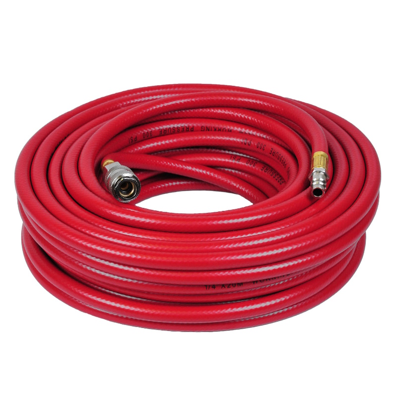 Шланг для компрессора Elitech 0704035600 198752 20 м резинаПВХ армированный 2989₽