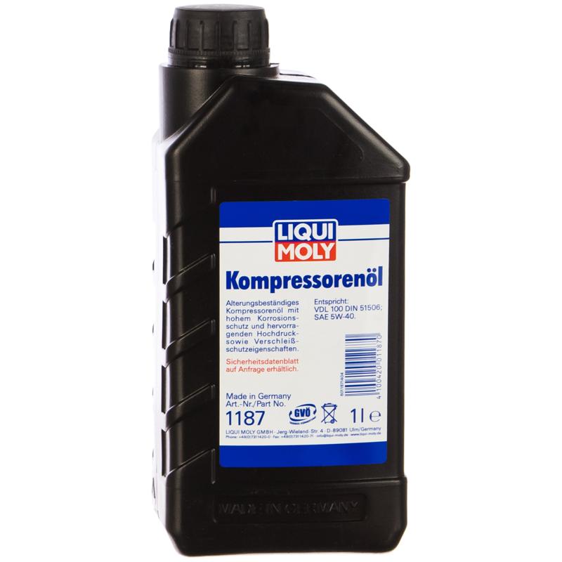 Масло HC-синт. компрессорное Liqui Moly Kompressorenoi 1187, 1 л в Костроме