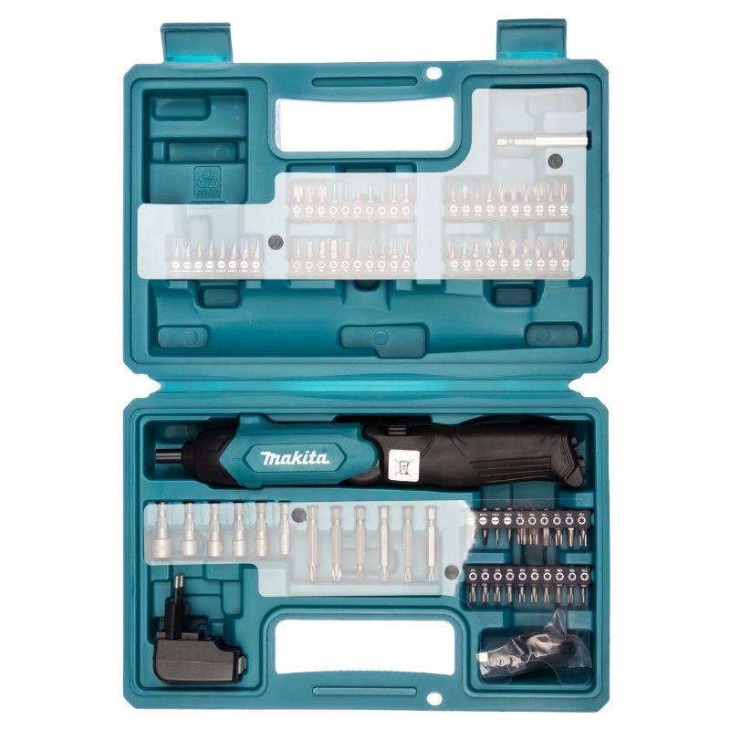 Аккумуляторная отвертка Makita DF001DW, 3,6 В  в Ярославле