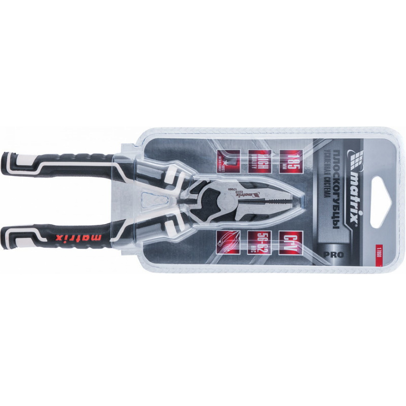Плоскогубцы комбинированные Matrix Pro 17060, 185 мм в Переславле