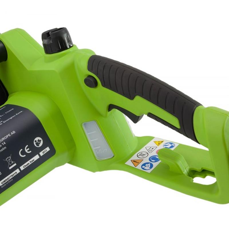 Электрическая цепная пила Greenworks GCS1840, 1800 Вт, 40 см в Туле