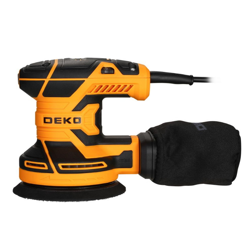 Шлифмашина Deko ZKG-125 083-1001, эксцентриковая, сетевая в Коврове