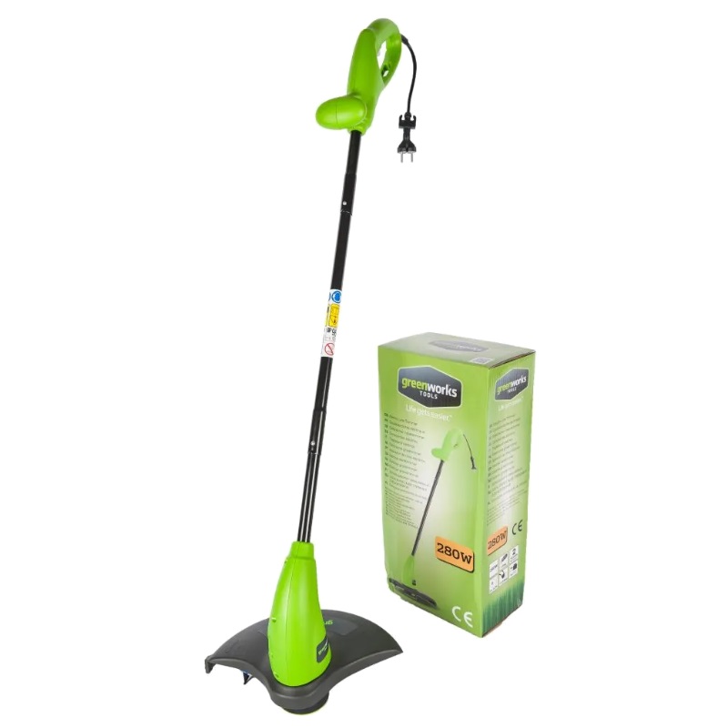 Триммер струнный Greenworks GST2830 21117, 280Вт в Туле