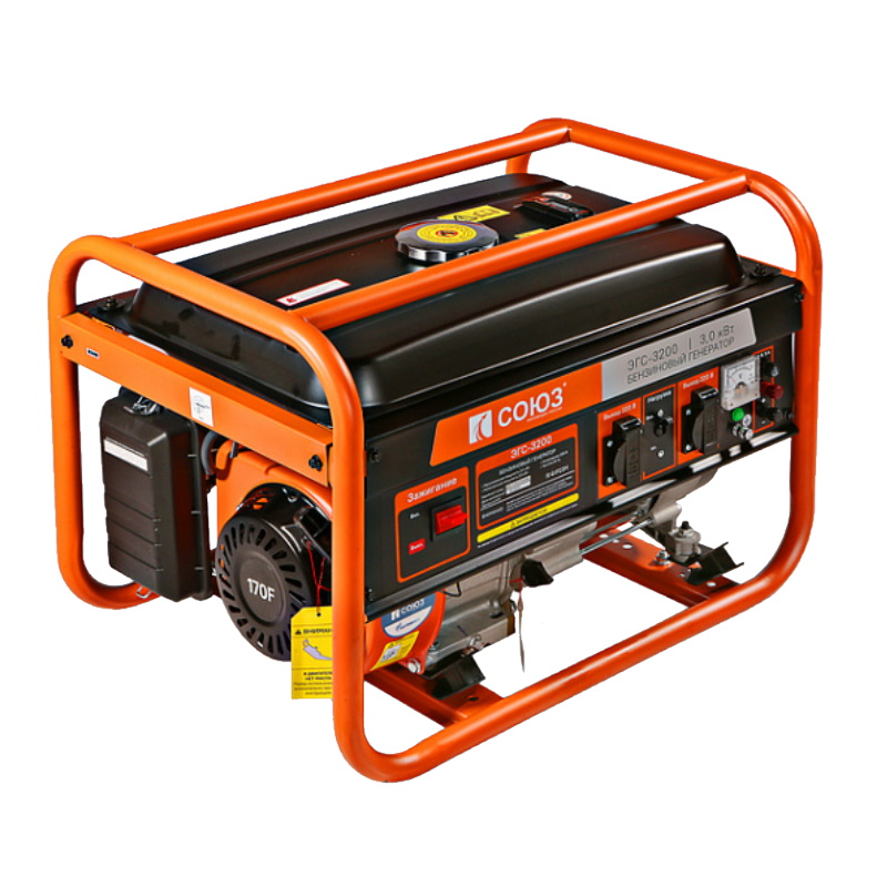 Генератор Союз ЭГС-3200 22090₽