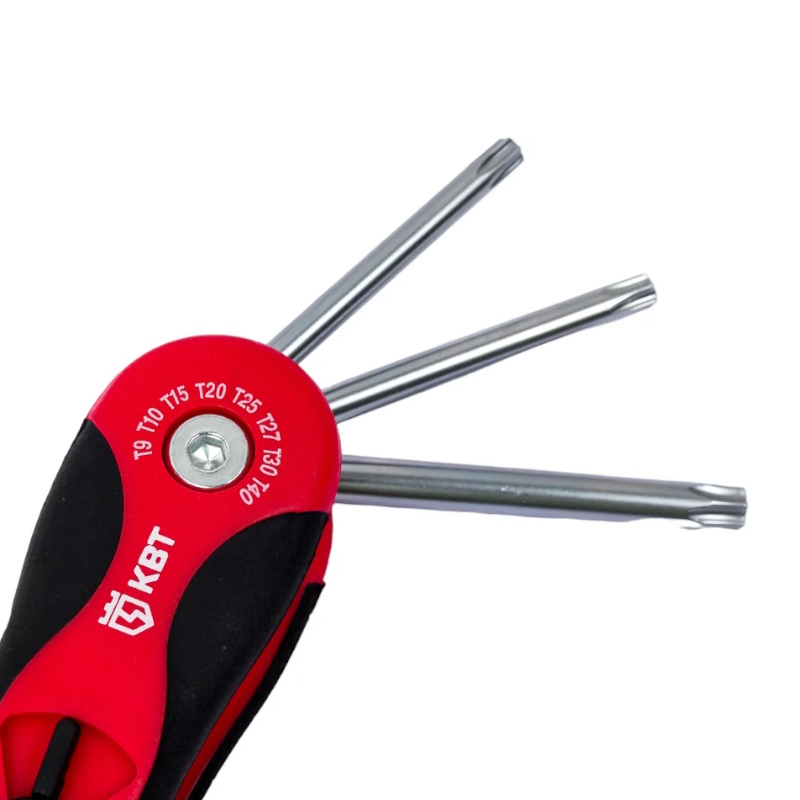 Набор ключей КВТ TORX НТК-Т-08 80958, серия KBT-PROFESSIONAL в Нижнем Новгороде