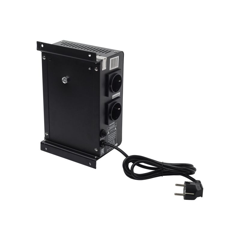 Стабилизатор напряжения Huter 400GS 63/6/12 (для дачи, однофазный, настенная установка, диапазон входа 110-260 вольт, 350 ВА)