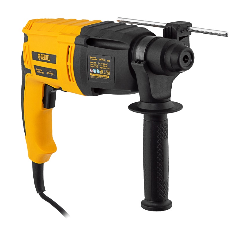 Перфоратор Denzel RHH-600-22 26602 в кейсе, с защитной муфтой в Иваново