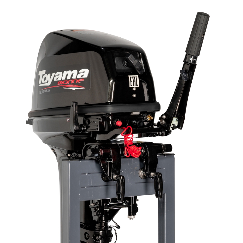 Подвесной лодочный мотор Toyama T9.9BMS PRO (2 такта, 9,9 л.с., 41 кг) в Рыбинске