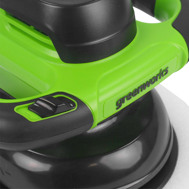 Полировальная машина аккумуляторная Greenworks G24BU10 3502107 в Рыбинске