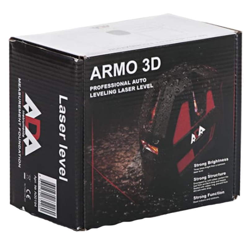 Лазерный уровень ADA ARMO 3D А00194