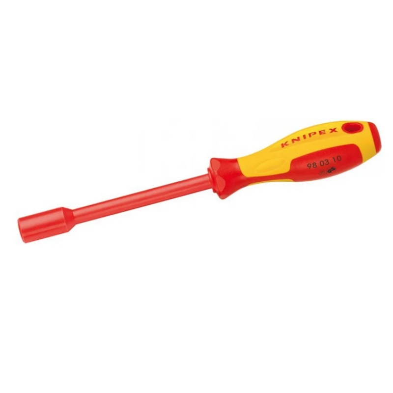 Отвертка-торцевой ключ Knipex KN-980313 до 1000 В  в Туле