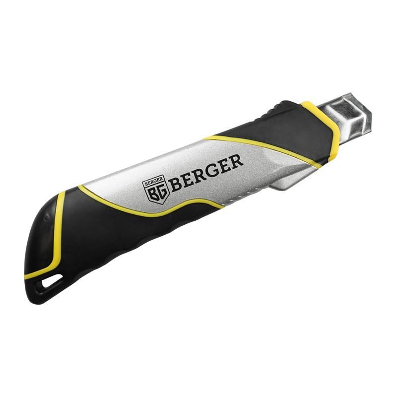 Нож металлический Berger BG1351 (с сегментированным лезвием, 18 мм) в Кинешме
