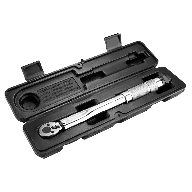 Ключ динамометрический Deko DKTW01 065-0341, посадочный 1/4", диапазон усилия 5-25 Нм, длина 300 мм в Александрове