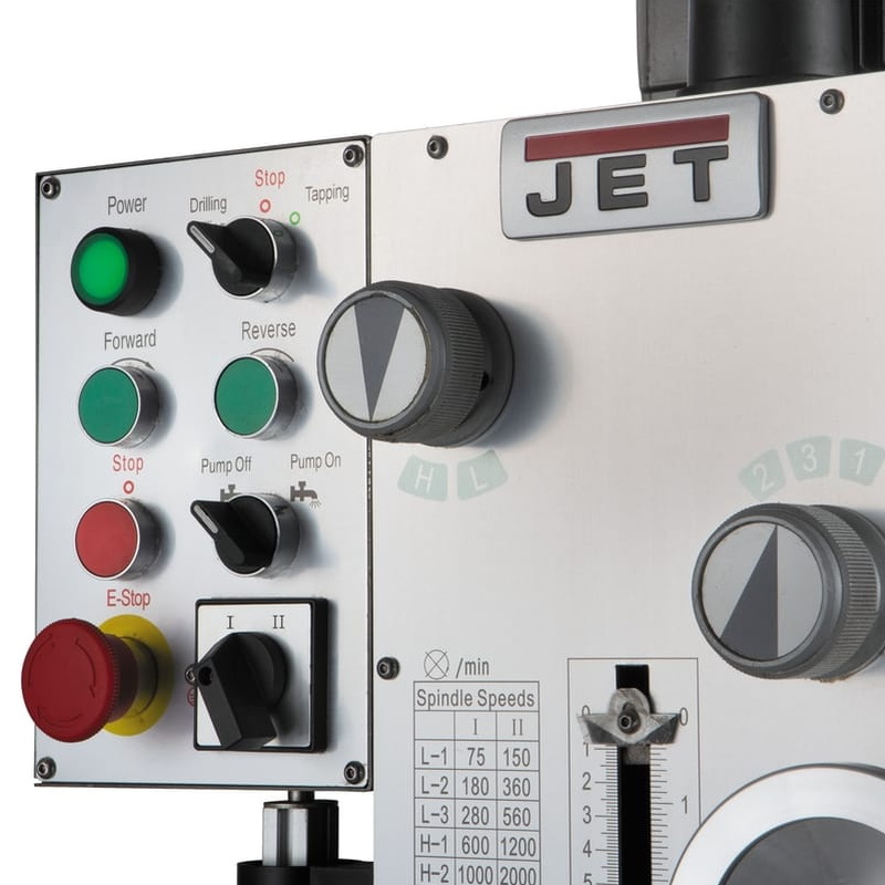 Фрезерно-сверлильный станок Jet JMD-45LPF 50000857T в Муроме