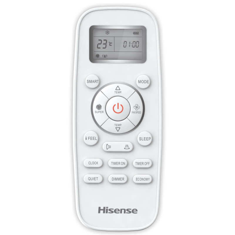 Инверторная сплит-система Hisense Zoom DC Inverter AS-09UW4RYRKB05, 2023, комплект в Костроме
