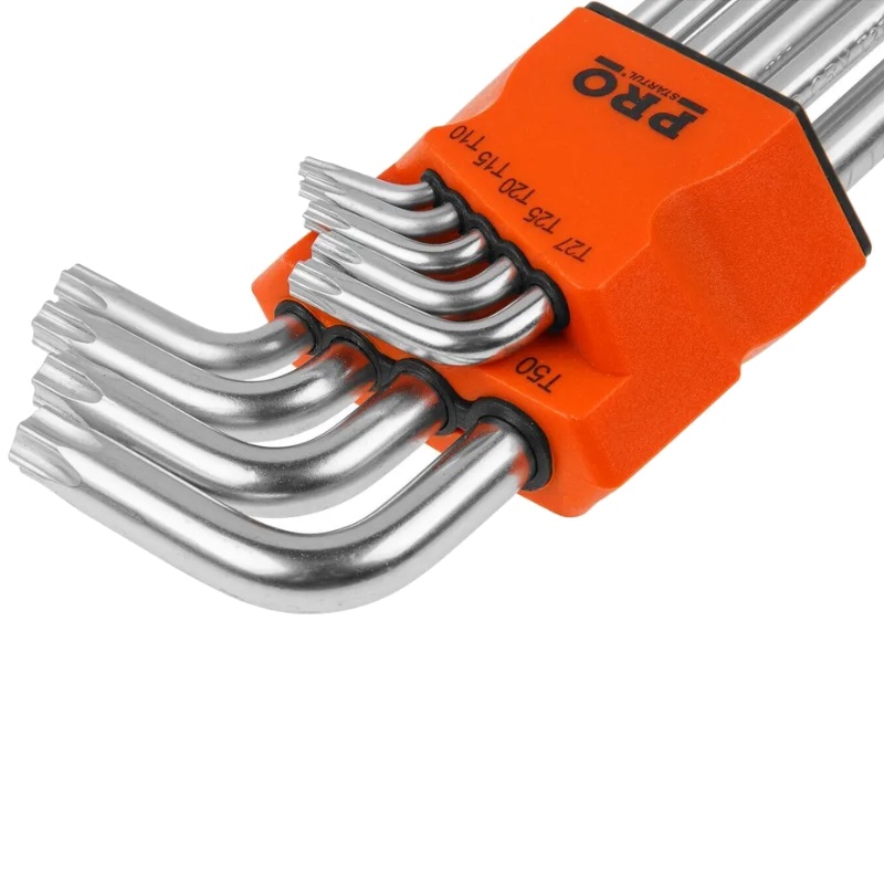 Набор ключей длинных Torx T10-T50 STARTUL PRO 9 шт. PRO-87109