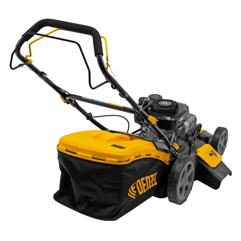 Газонокосилка бензиновая Denzel GLR-510SP-ZS, 4,5 л.с., ширина скашивания 51 см, самоходная, 58825 в Рыбинске