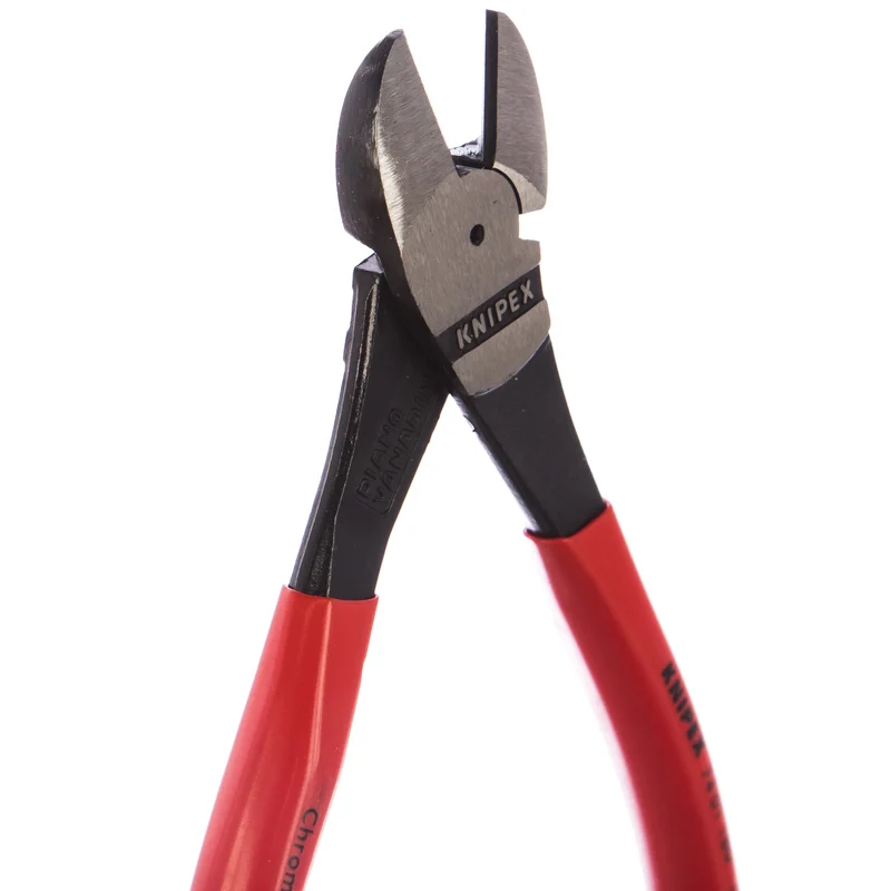 Бокорезы особо мощные Knipex KN-7401180, 180 мм, фосфатированные, обливные ручки в Кинешме
