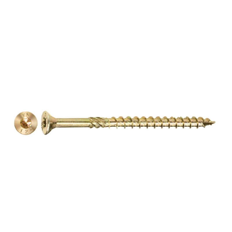 Шуруп конструкционный Starfix SMC2-48948-250, 4.0х60 мм, по дереву, потай, T20 (250 шт в картонной упаковке)