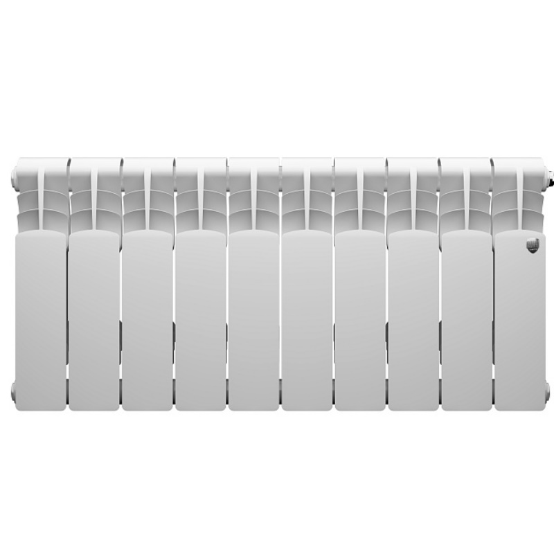 Радиатор биметаллический Royal Thermo Revolution Bimetall 350-10 секций RTRB35010 в Иваново