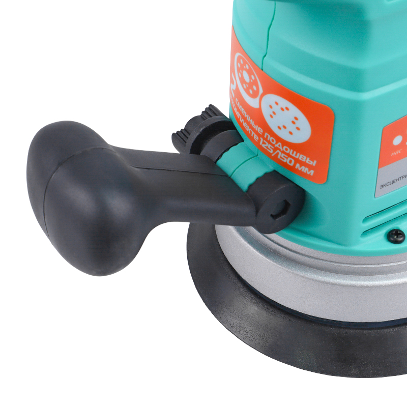 Эксцентриковая шлифовальная машина Sturm OS8120R (мощность 450 Вт, вес 2,65 кг, напряжение 220В)