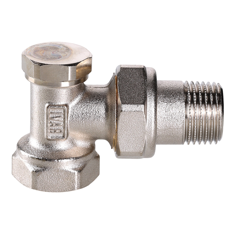 Настроечный клапан Valtec VT.019.N.05 (3/4", угловой, для радиатора) в Туле