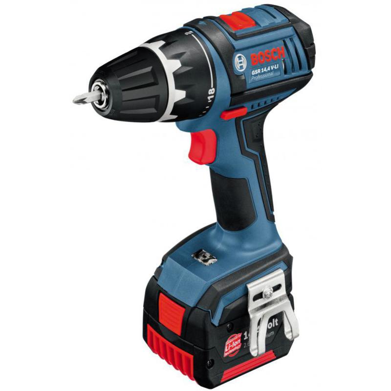 Аккумуляторная дрель-шуруповерт Bosch GSR 14.4V-LI Hot Deal LS-Boxx 0.615.990.FB2