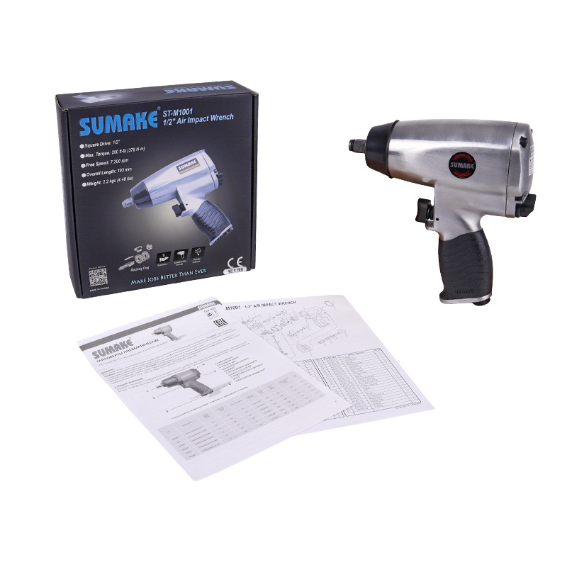 Пневмогайковёрт 12 Sumake ST-M1001 8094990