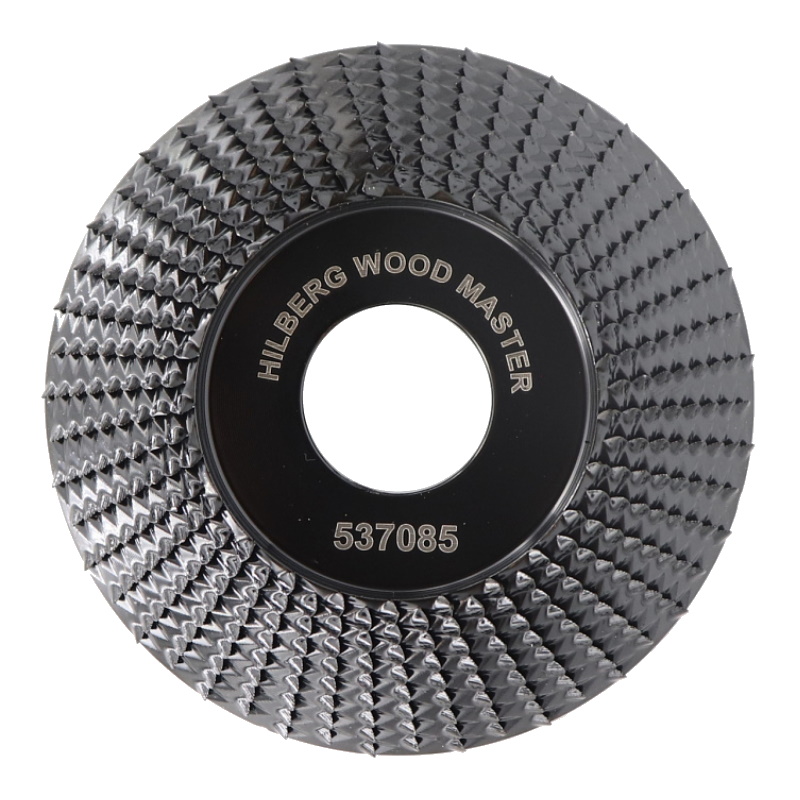 Чашка шлифовальная Hilberg Wood Master 537085, круглая, 85 мм