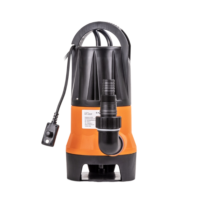 Дренажный насос FoxWeld FoxAqua DPI-450F 6581 3840₽