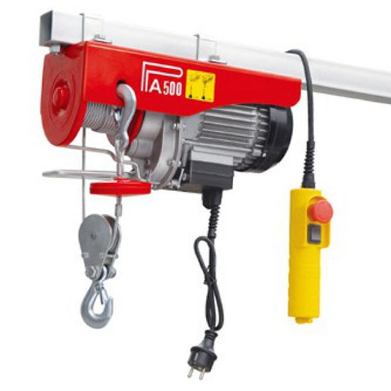 Электрическая стационарная таль Zitrek РА-1000