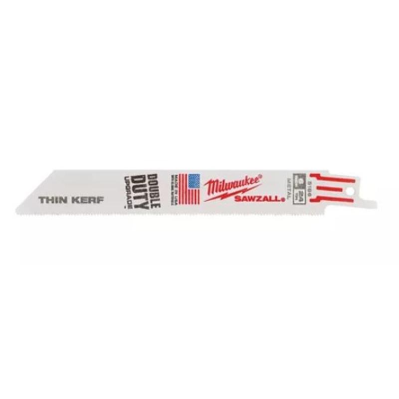 Полотно для сабельной пилы Metal Milwaukee 48005186, 150х1.0, 5 шт. в Рыбинске