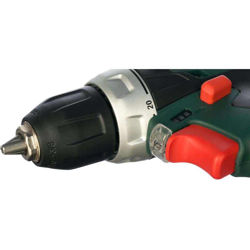 Аккумуляторная дрель-шуруповерт Metabo PowerMaxx BS Basic 600080510 в Муроме