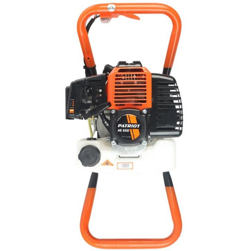 Мотобур для бурения земли Patriot AE65D 742104465 фундаментный (без шнека, мощность двигателя 2200вт) в Туле