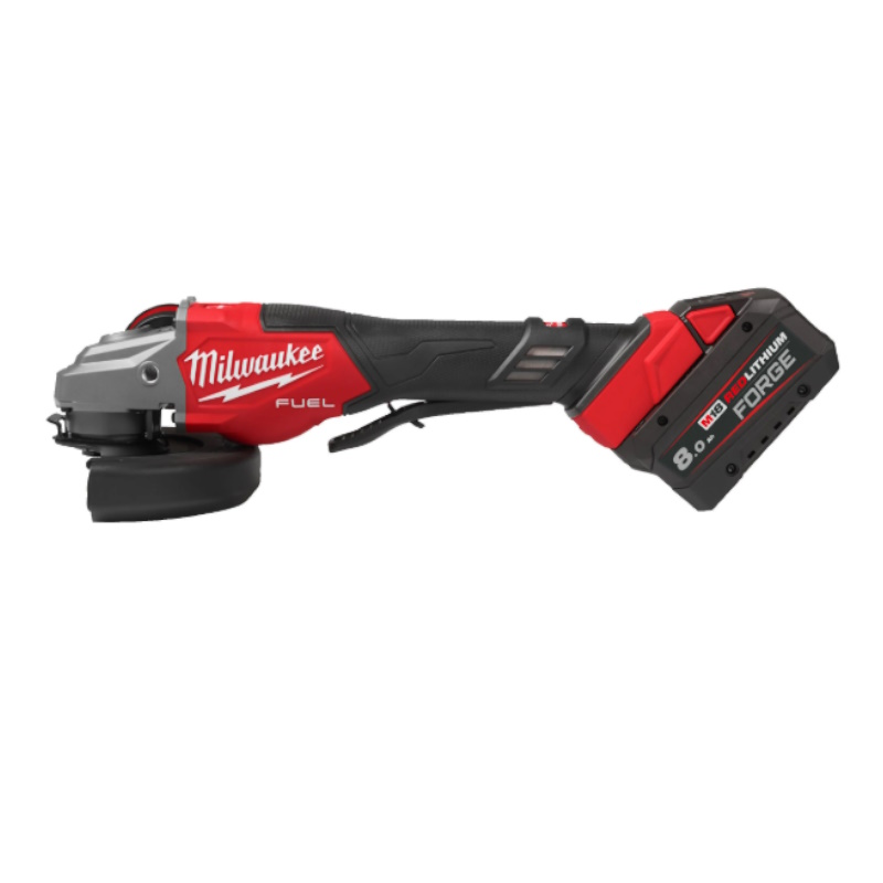 Угловая шлифмашина (болгарка) аккумуляторная Milwaukee M18 FHSAG125XPDB2-802X 4933493418, 125 мм, 18 В, в кейсе в Кинешме