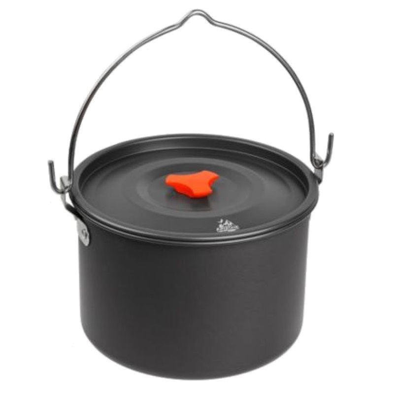 Котелок туристический Arizone 47-220135, 4 л., алюминий  в Кинешме