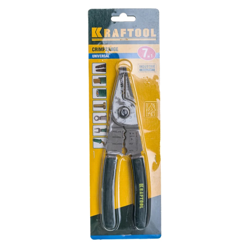 Стриппер многофункциональный Kraftool MK-10 22664, 0.75 - 6 кв.мм в Череповце