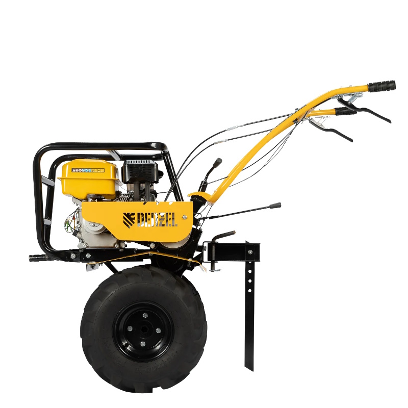 Бензиновый мотоблок Denzel DPT-470S-PRO, 7 л.с., 4 вперед / 2 назад, редуктор шестерёнчато-цепной, 56445 в Муроме