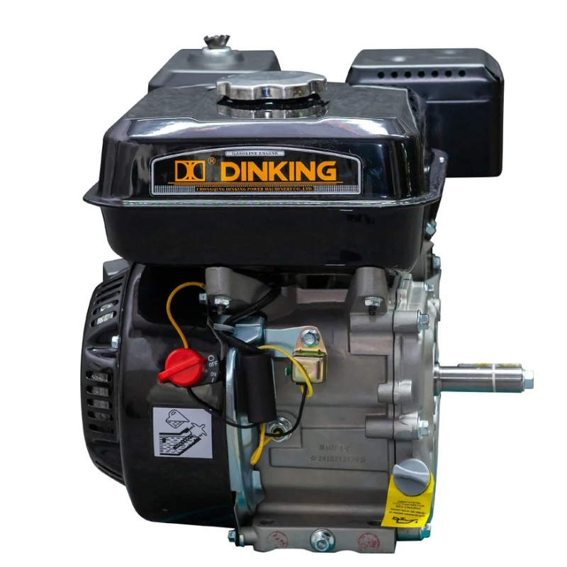 Двигатель Dinking DK 168F-1-C(Q) 70232, 6лс,19мм вал,  ручной стартер, датчик масла  в Кинешме