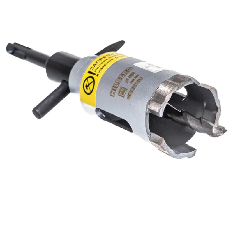 Коронка алмазная по бетону Hilberg Laser HM242, 42 мм  в Рыбинске
