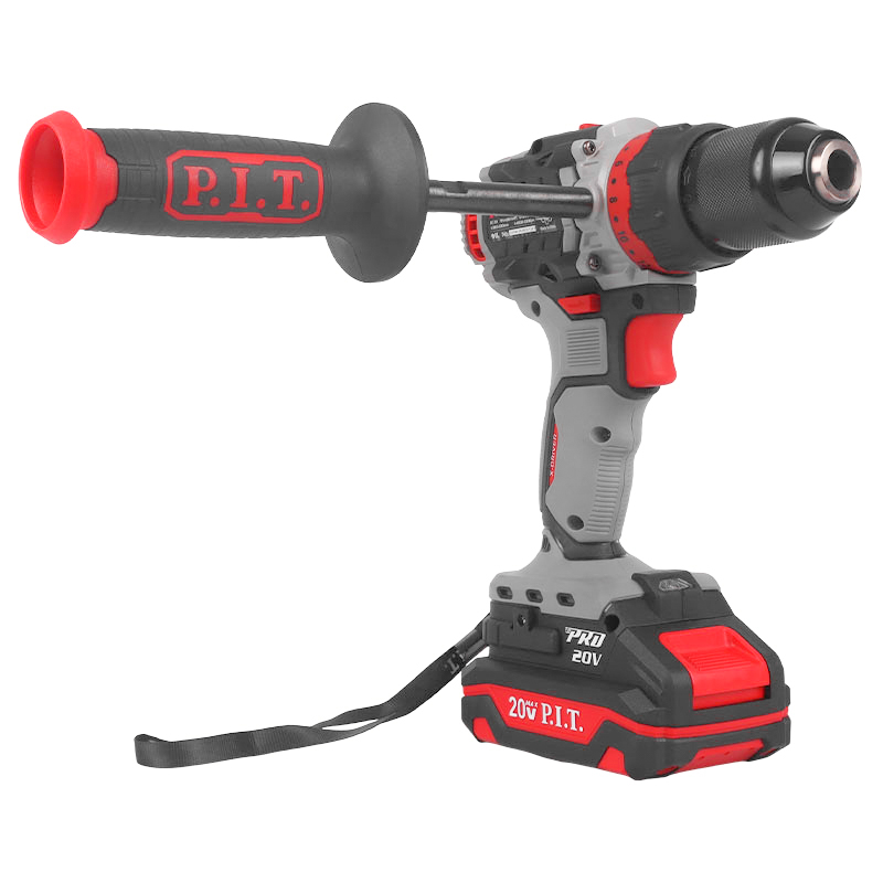 Дрель ударная бесщеточная аккумуляторная P.I.T. PSB20H-13D/1 X-DRIVER, 20В, 75Нм, патрон 13мм, 2ск, АКБ 2АЧ, ЗУ, кейс в Иваново