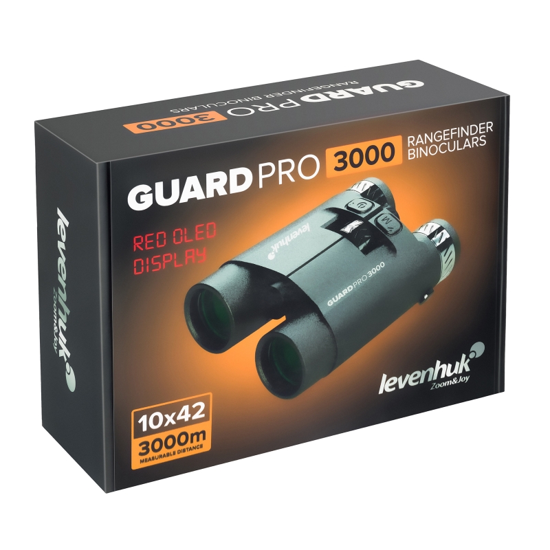 Бинокль с дальномером Levenhuk Guard PRO 3000 83965 в Переславле