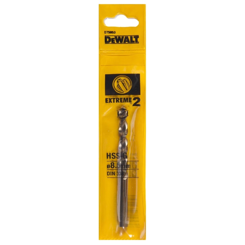 Сверло по металлу DeWalt Extreme 2 DT5053-QZ, HSS-G, 8.5х117х72 мм в Костроме