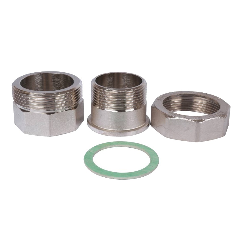 Американка Stout SFT-0045-000112 ВН, 1”1/2, никелированное, уплотнение под гайкой по плоскости в Костроме