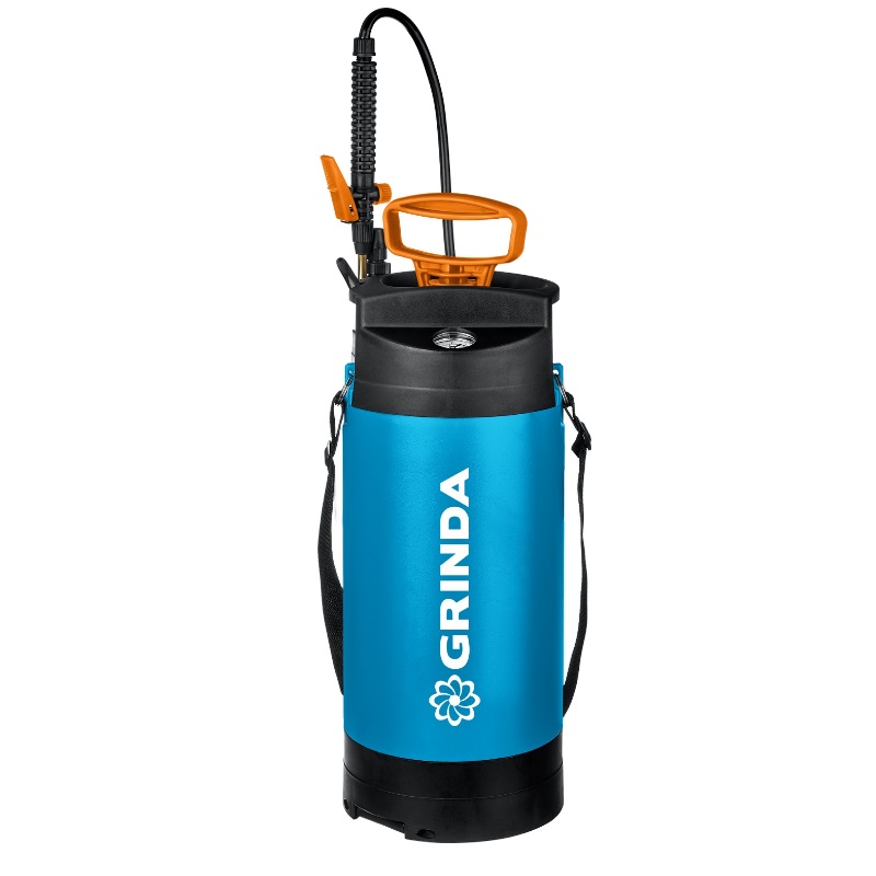 Переносной опрыскиватель Grinda PROLine PT-5 8-425155_z02 (5 л, с широкой горловиной, упоры для ног) в Муроме