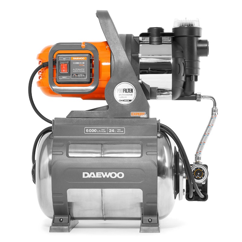 Насосная станция Daewoo DAS 6000/24 INOX во Владимире