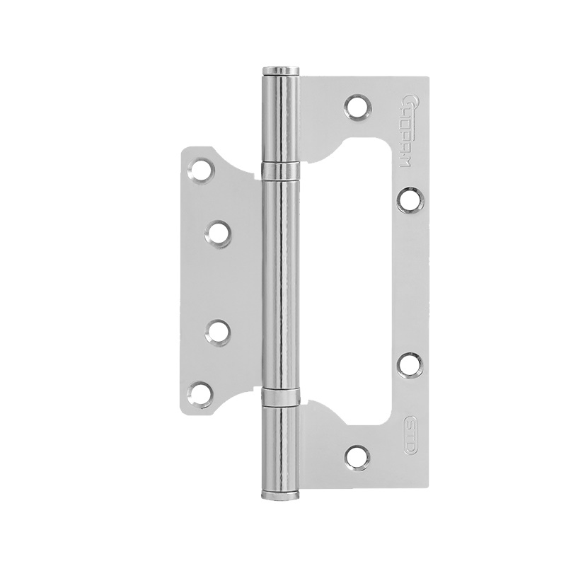 Петля-бабочка дверная Нора-М 800-5" STD 15851, 125*75*2,5 мм, накладная, хром в Муроме